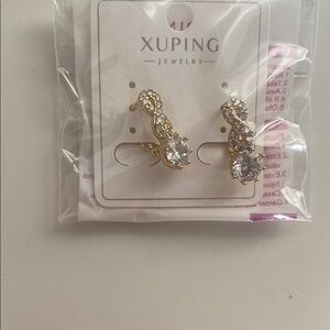 XuPing‎ Gold plated  Women's Earrings
